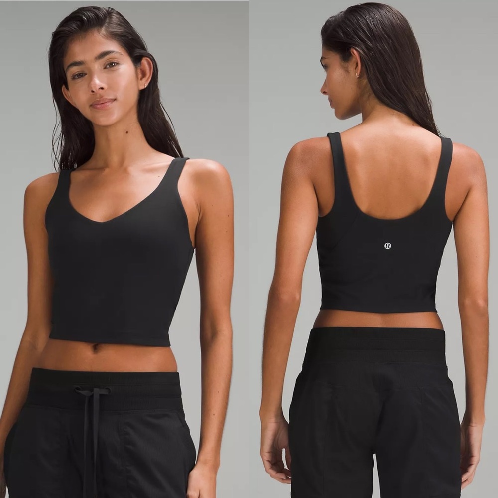 Lululemon Align Tank Top Black Size 8